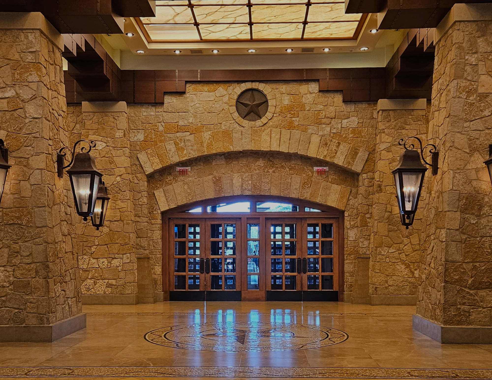 hall at texan